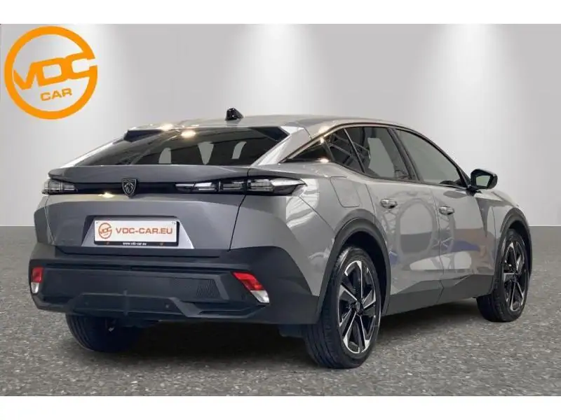 Occasie Peugeot 408 Allure Pack *Visiopark 3-Cuir* GREY 3