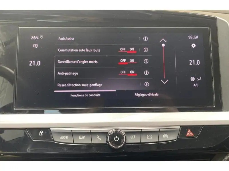 Occasion Opel Grandland Edition *GPS -Caméra-Park Assi GREY 27