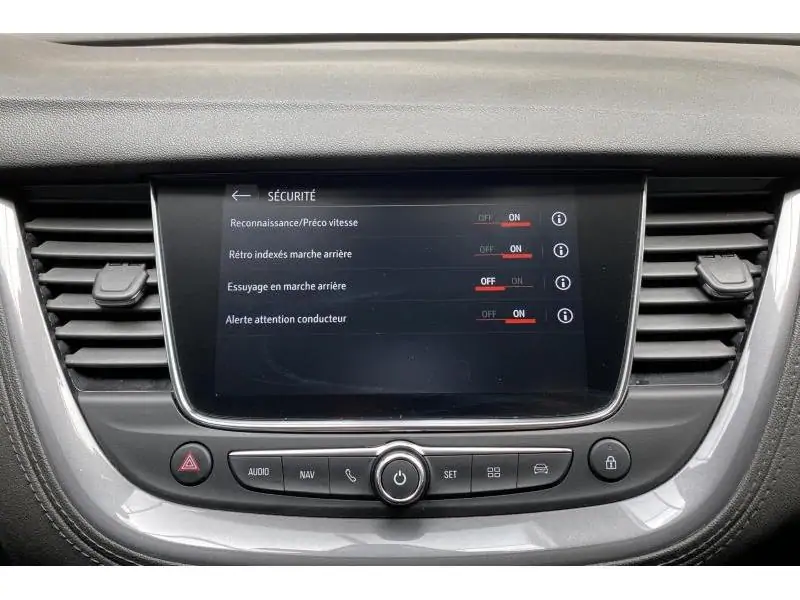 Occasion Opel Grandland X Innovation ANTHRACITE 30