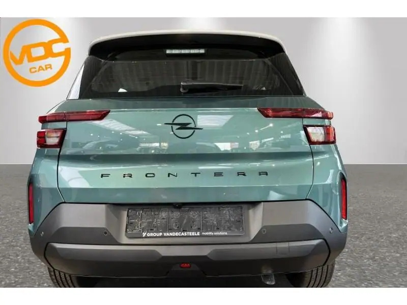 VEHICLE__CONDITION_SERVICE Opel Frontera EDITION GREEN 7