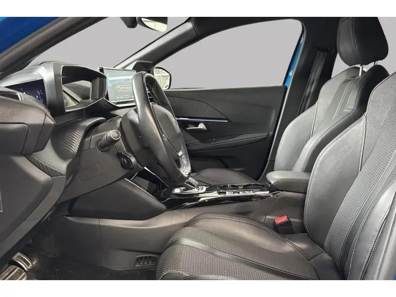 Occasion Peugeot e-208 GT Line EV 50 kWh BLUE 10