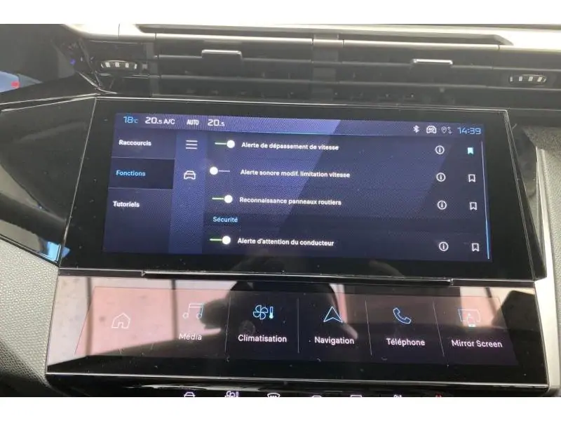 Occasion Peugeot 308 SW Allure*GPS - Caméra de recul GREY 37