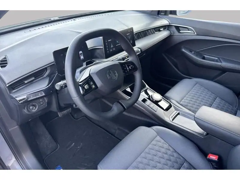 VEHICLE__CONDITION_SERVICE MG MG3 HYBRID+ LUXURY 194 pk GREY 9