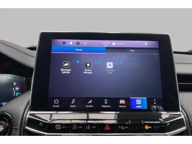 Occasion Jeep Compass TRAILHAWK PHEV* GPS Caméra GREY 36