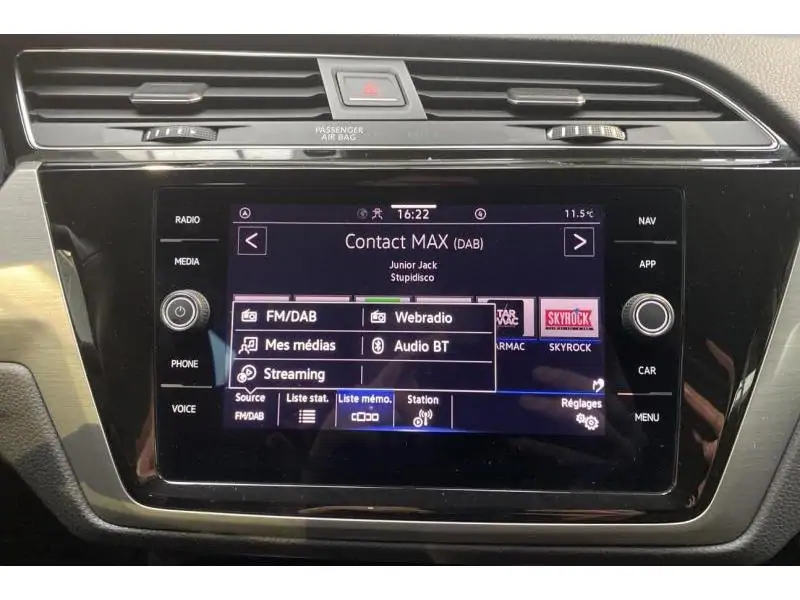 Occasie Volkswagen Touran III Comfortline WHITE 32