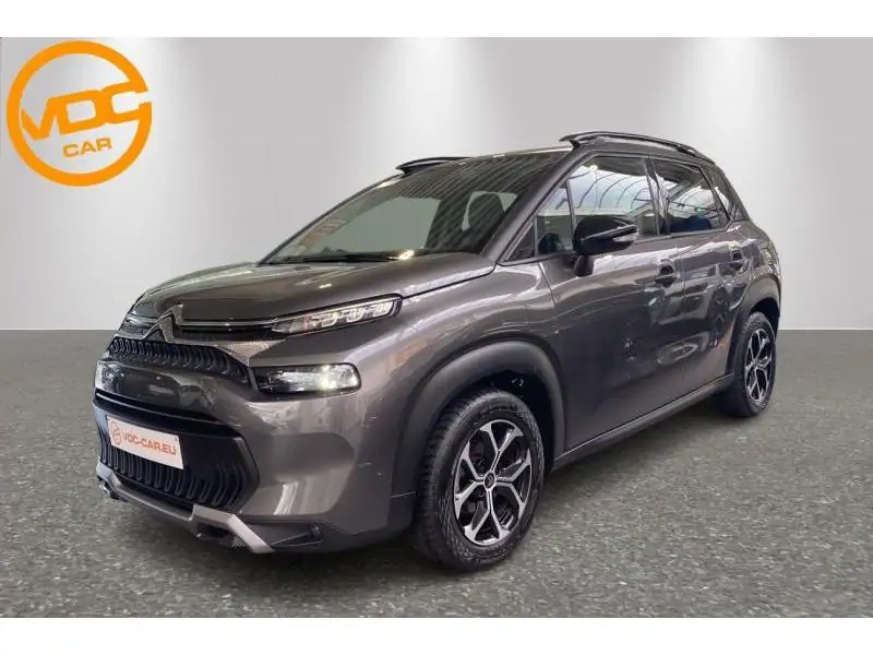 Occasie Citroen C3 Aircross Shine *ATT.REM*CARPLAY*GPS* GREY 1