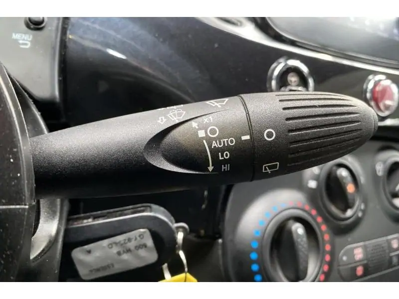 Occasie Fiat 500 Hybrid BLACK 24
