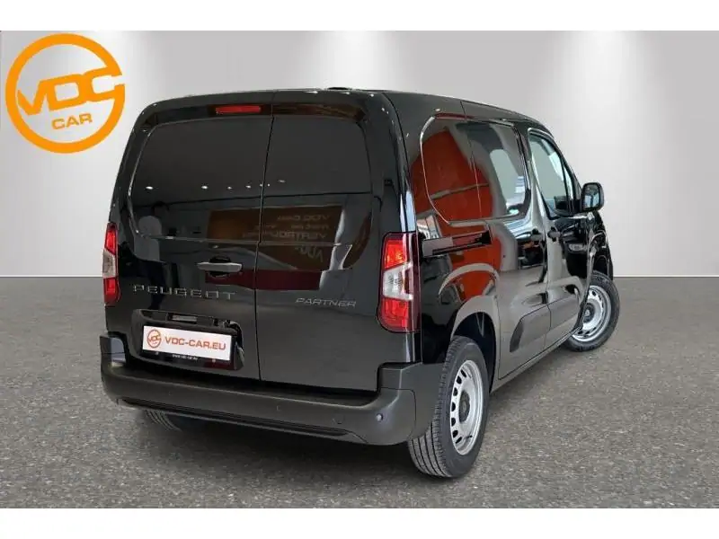 VEHICLE__CONDITION_SERVICE Peugeot Partner Standard Light BLACK 3