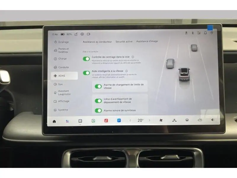 VEHICLE__CONDITION_SERVICE Leapmotor B10 DESIGN PROMAX*Full Options*dispo 09/26 GREY 38