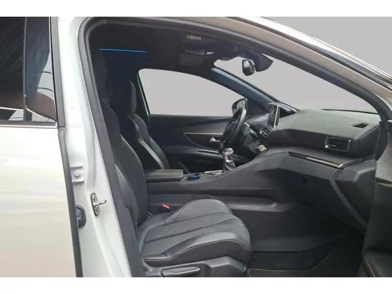 Occasion Peugeot 3008 GT Line open dak WHITE 8