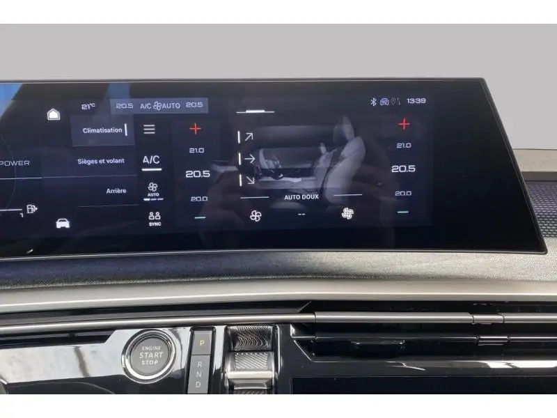 Occasion Peugeot 5008 GT*7 pl. GPS Caméra de recul GREY 15