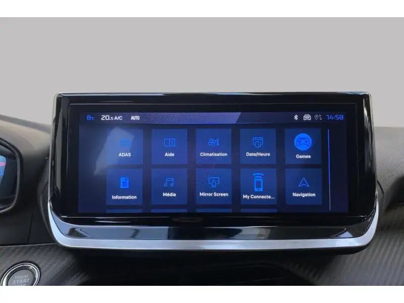 Occasion Peugeot 2008 Allure HYBRID 145 pk GREY 29