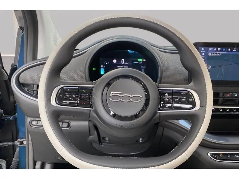 Occasion Fiat 500 C LA PRIMA 42 kWh GREEN 12