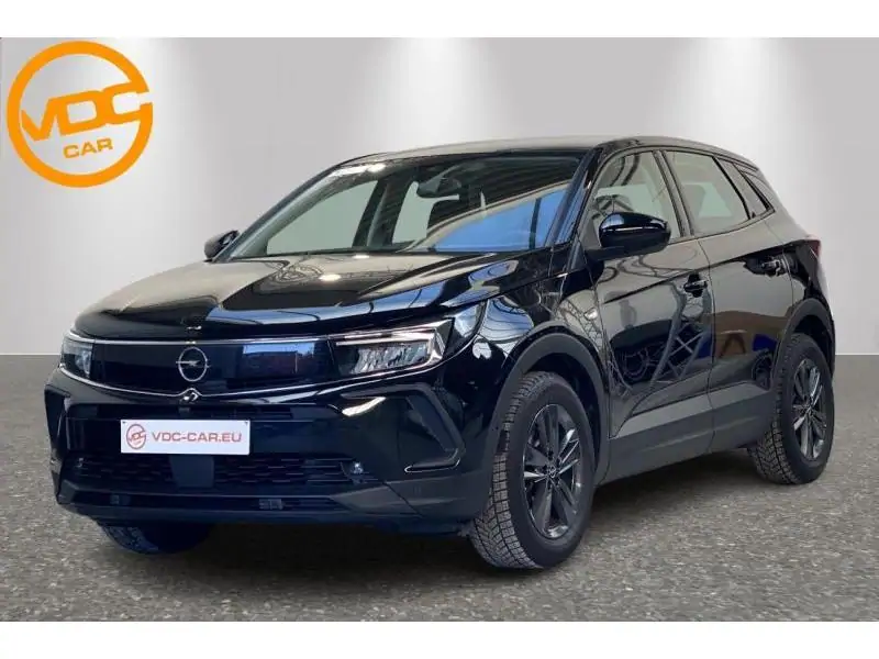 Occasion Opel Grandland Edition*GPS & Caméra de recul! BLACK 1
