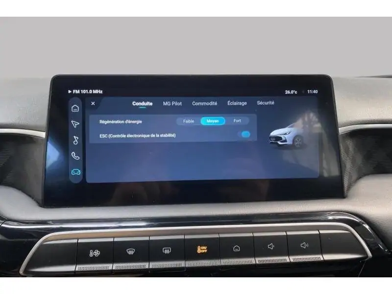 Occasion MG MG3 1.5 HYBRID + Comfort GREY 32