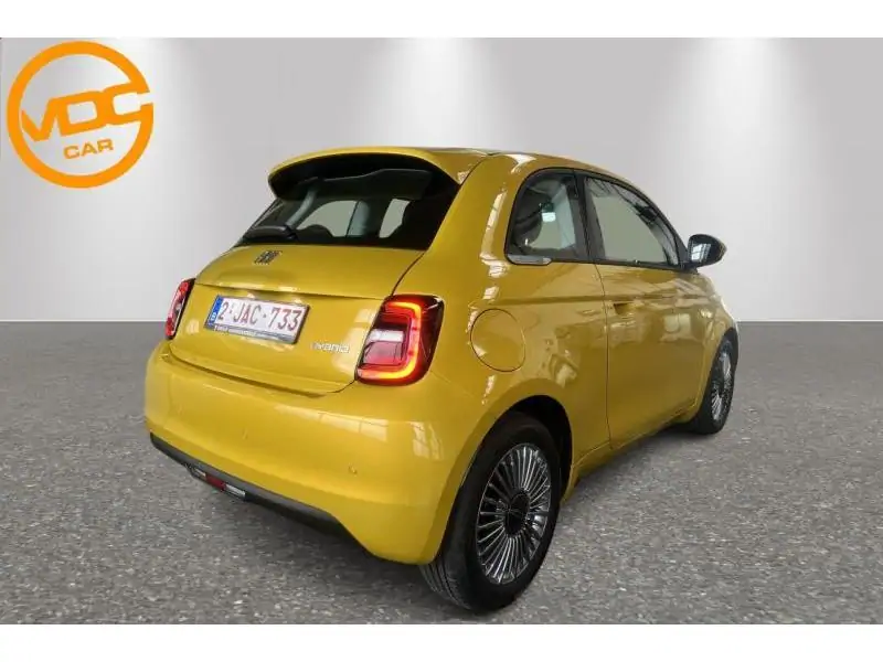 VEHICLE__CONDITION_SERVICE Fiat 500 TORINO YELLOW 3