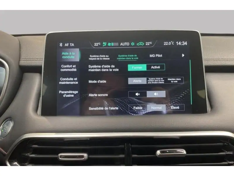 Occasion MG EHS LUXURY - PHEV WHITE 30