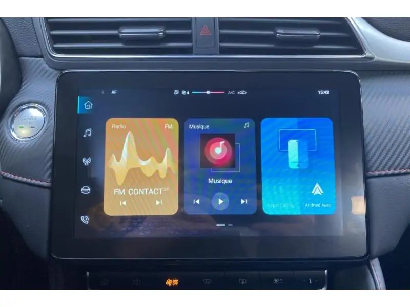 Occasion MG ZS LUXURY 1.0 T-GDi AT6 WHITE 29