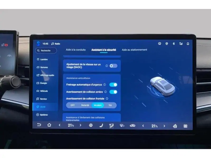 Occasion BYD SEAL DESIGN WHITE 36