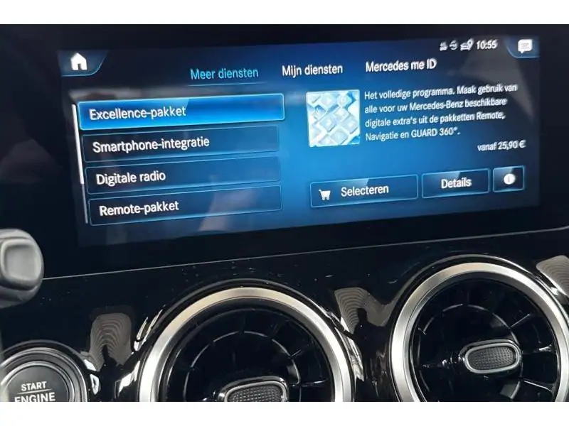Occasion Mercedes-Benz B 180 CAMERA - GPS - TREKHAAK BLACK 35