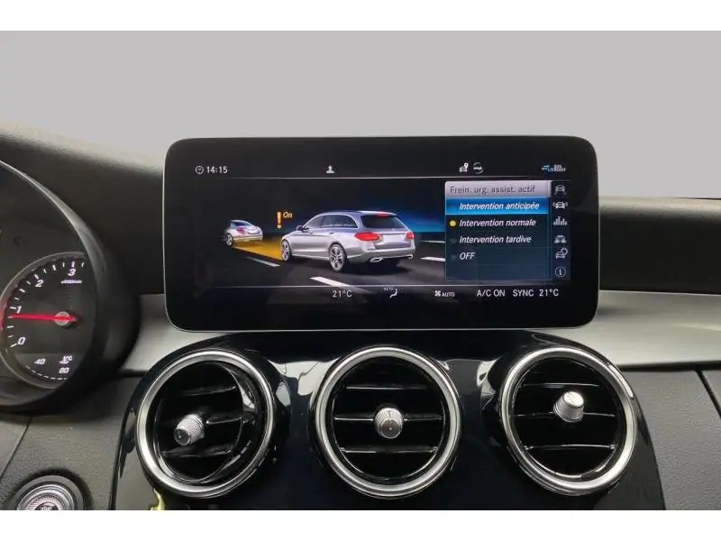 Occasion Mercedes-Benz C 180 Classe C d GREY 34