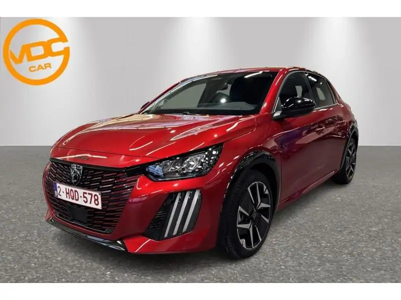 VEHICLE__CONDITION_SERVICE Peugeot 208 ENVY RED 1