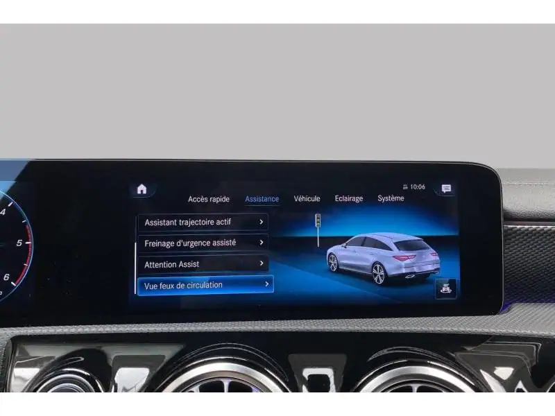 Occasion Mercedes-Benz CLA 180 CLA d* GPS Caméra Jantes ALu BLACK 34