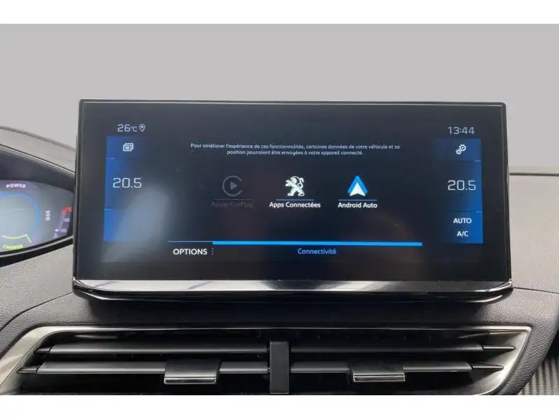 Occasion Peugeot 5008 Allure Pack - HYBRID - 7 PL GREY 28