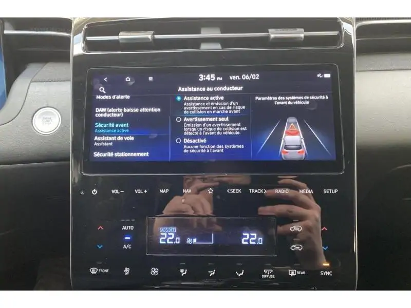 Occasion Hyundai Tucson CRDI 48V FEEL DCT GREY 36