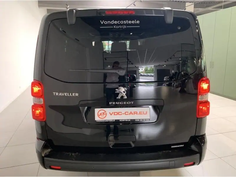 VEHICLE__CONDITION_SERVICE Peugeot Traveller Long Allure 8pl BLACK 4