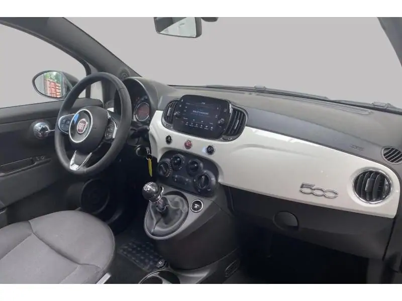 Occasion Fiat 500 C 1.0 CABRIO - CARPLAY - DAB WHITE 2