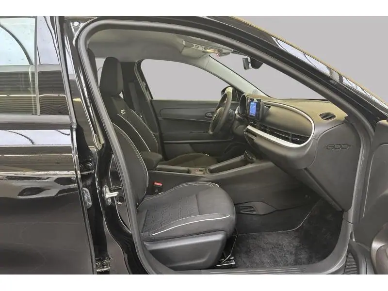 VEHICLE__CONDITION_SERVICE Fiat 600 Hybrid BLACK 8