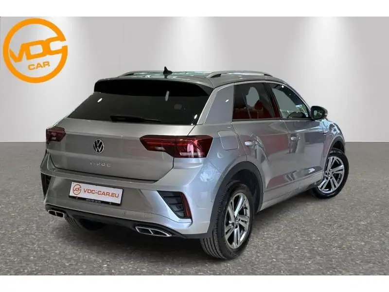 Occasion Volkswagen T-Roc R-line GREY 3