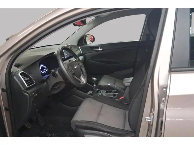Occasion Hyundai Tucson N-LINE BEIGE 10