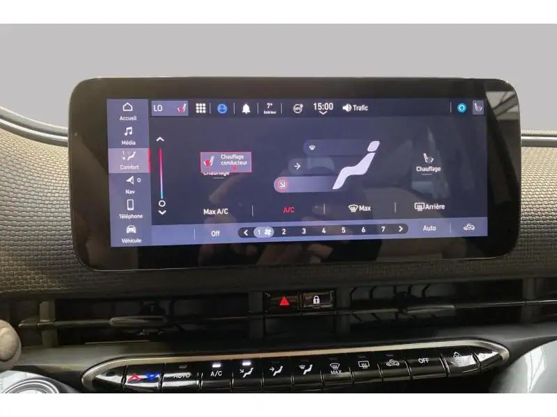 Occasion Fiat 500 C e LA PRIMA 42 kWh WHITE 15