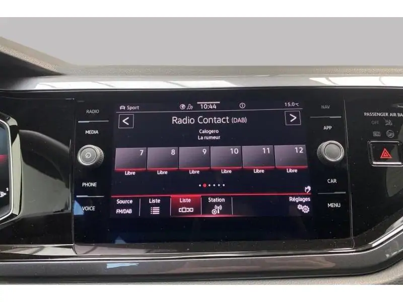 Occasion Volkswagen Polo GTI 2.0 TSI DSG - ACC - CARPLAY WHITE 34