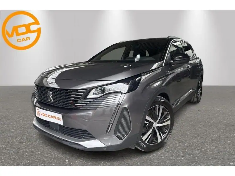 Occasion Peugeot 3008 GT - Pano - Leder - PHEV 225 PK GREY 1