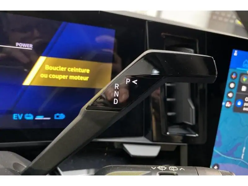 Occasion Renault Espace VI E-Tech 200 Techno 7PL GREY 16