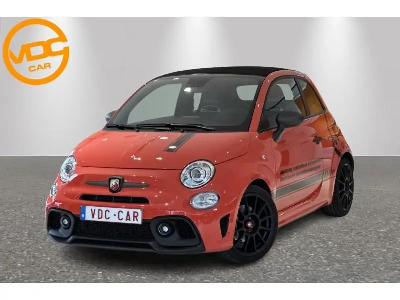 VEHICLE__CONDITION_SERVICE Abarth 595C Pack Turismo + Pack Tech ORANGE 1