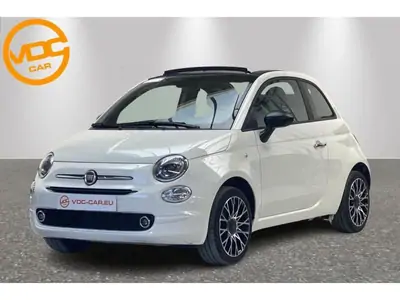 Occasion Fiat 500 C 1.0 CABRIO - CARPLAY - DAB WHITE