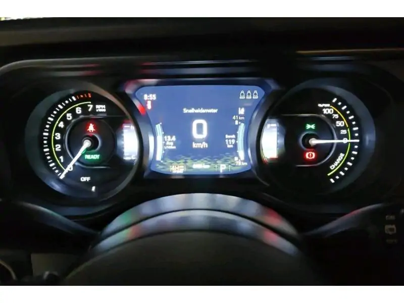 Occasion Jeep Wrangler Rubicon PHEV incl Hardtop en Kahn velgen  4xe Ru GREY 13