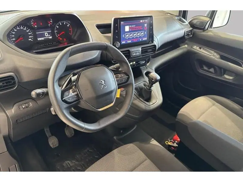 Occasion Peugeot Partner Asphalt - Camera - GPS - Carpl GREY 9