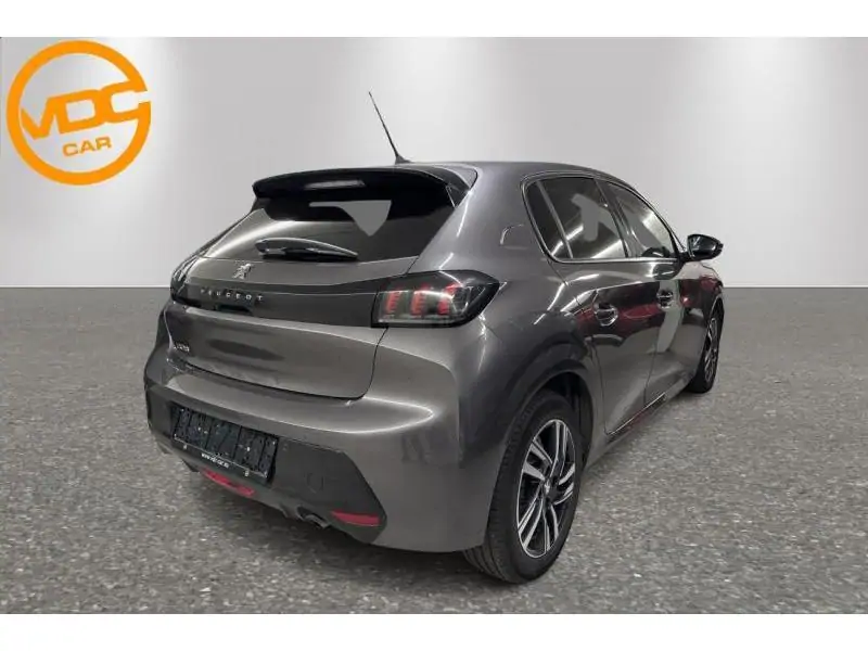 Occasion Peugeot 208 Allure + gps + camera GREY 3