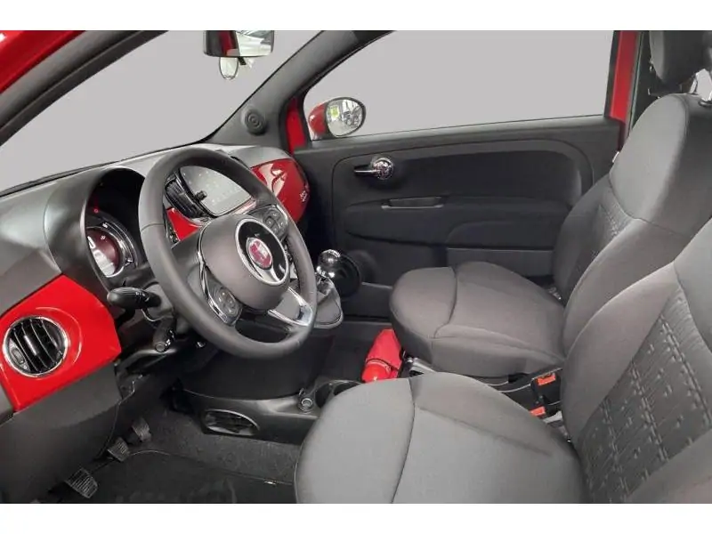 VEHICLE__CONDITION_SERVICE Fiat 500 DOLCE VITA RED 10