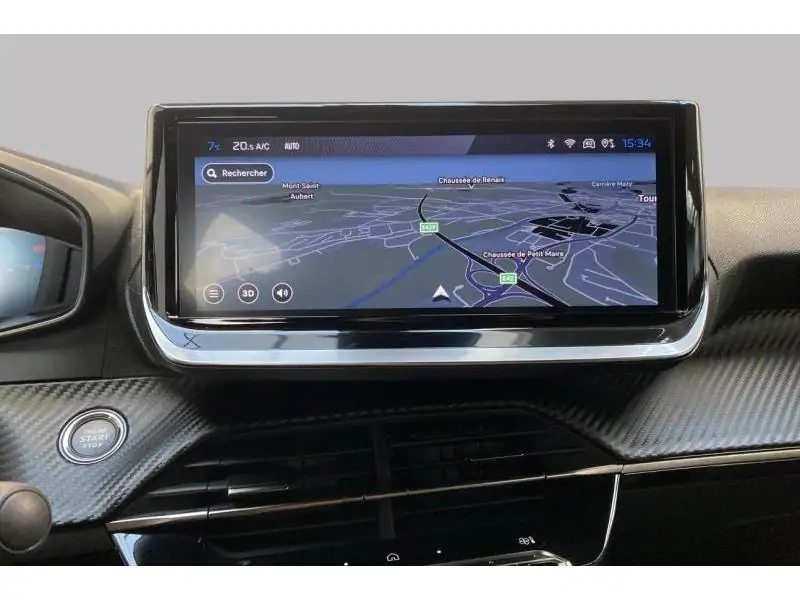 Occasion Peugeot 2008 Allure HYBRID 145 pk BLUE 13