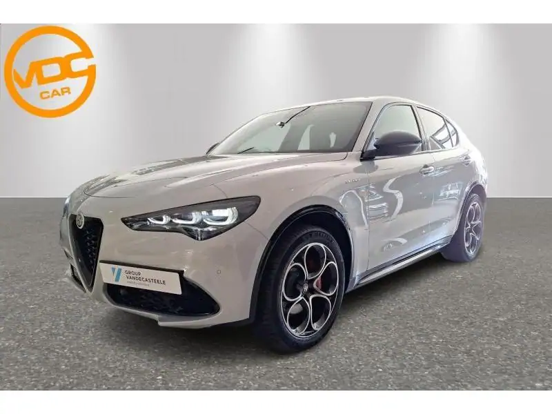 VEHICLE__CONDITION_SERVICE Alfa Romeo Stelvio Veloce 2.0 Turbo 280pk - vrij GREY 1