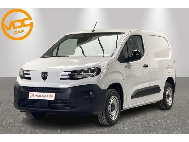 VEHICLE__CONDITION_SERVICE Peugeot Partner FOURGON*Caméra recul*dispo 11/26 WHITE 1