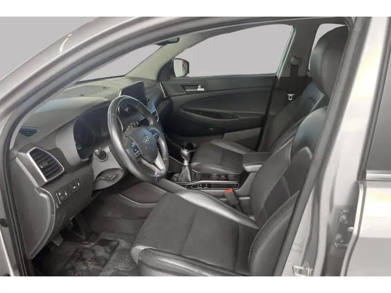 Occasie Hyundai Tucson SUV MANUAL WHITE 10