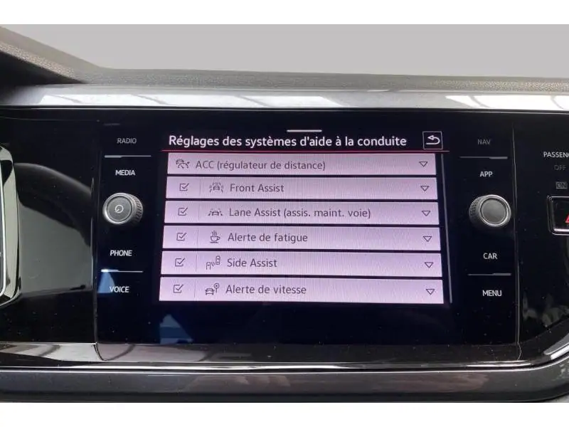 Occasion Volkswagen Polo GTI 2.0 TSI DSG - ACC - CARPLAY WHITE 33