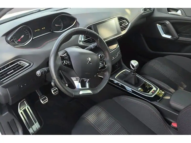 Occasion Peugeot 308 GT Line pano dak WHITE 9